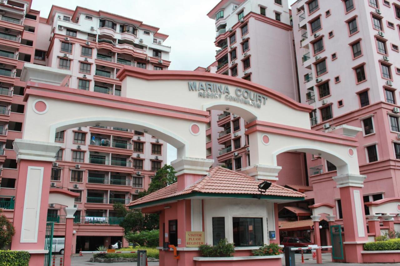 Jack'S Condoapartment @ Marina Court Resort Condominium Kota Kinabalu Esterno foto