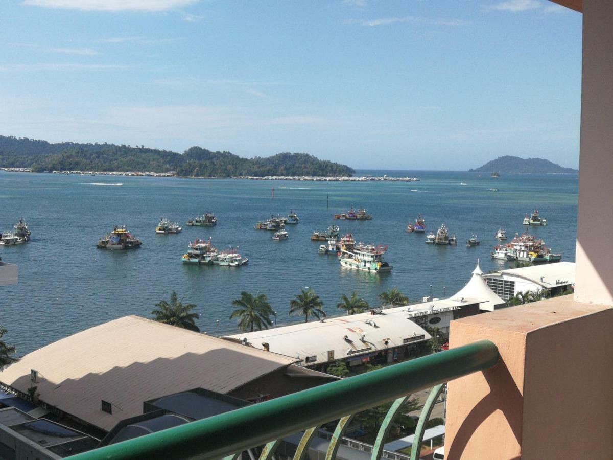 Jack'S Condoapartment @ Marina Court Resort Condominium Kota Kinabalu Esterno foto