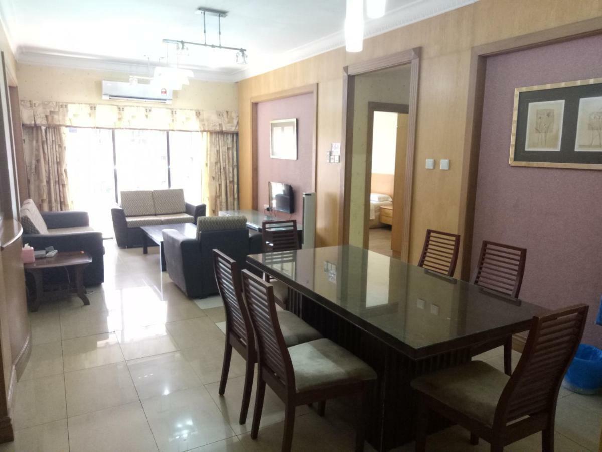 Jack'S Condoapartment @ Marina Court Resort Condominium Kota Kinabalu Esterno foto