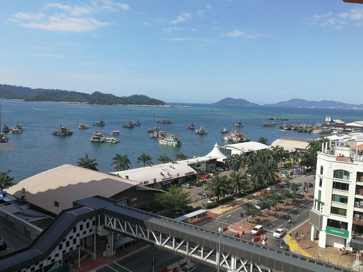 Jack'S Condoapartment @ Marina Court Resort Condominium Kota Kinabalu Esterno foto